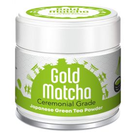 Ceremonial Gold Matcha