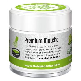 Ceremonial Gold Matcha