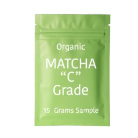 Organic Matcha "C" Grade